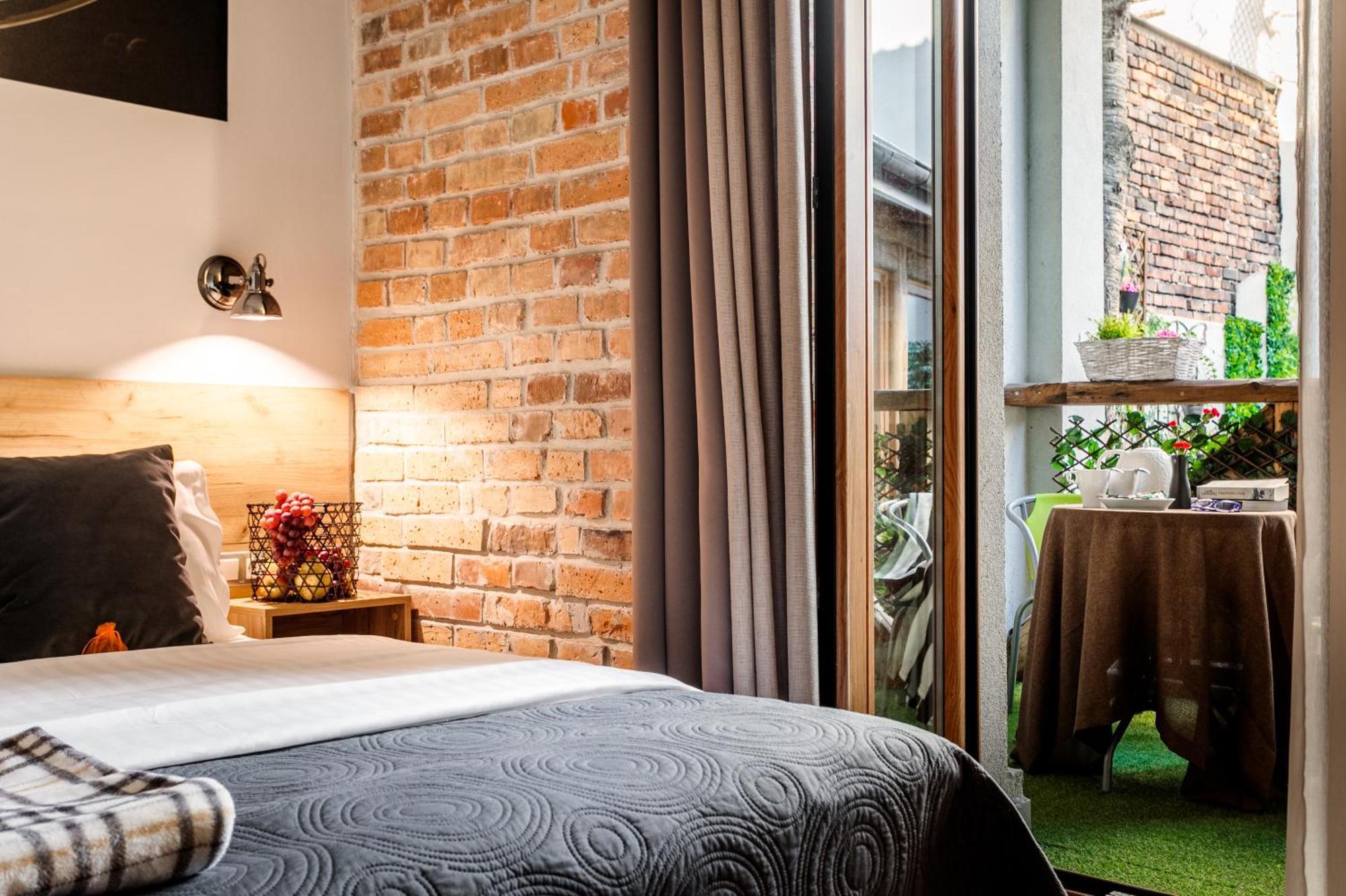 Deluxe Double Room Balcony